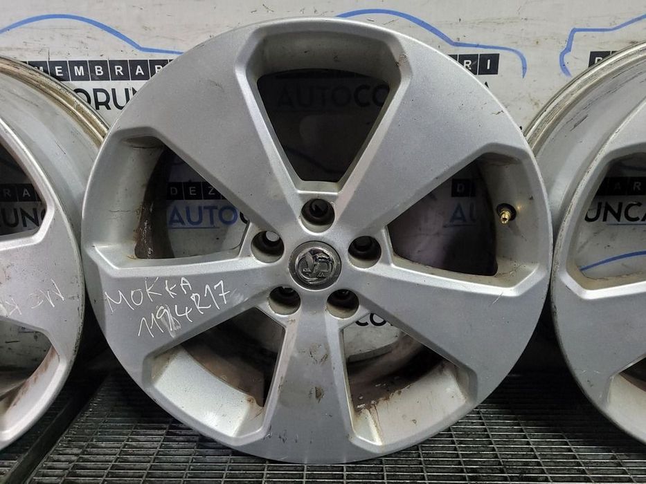 Jante aliaj Opel Mokka 2012 - 2016 (1194) R17 R17 ET38
