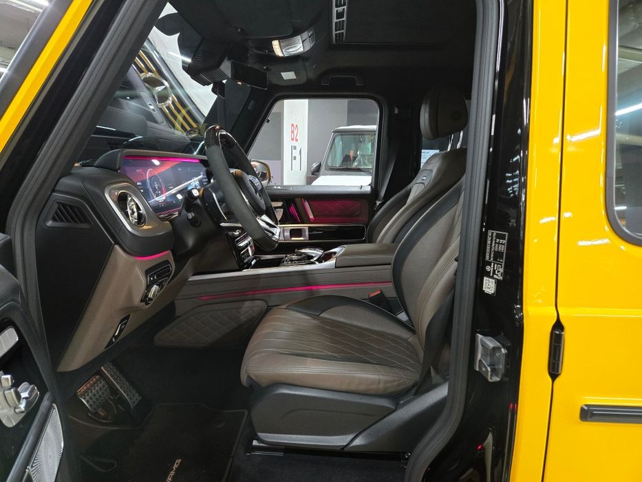 Benz (Mercedes-Benz) G-Class AMG G63 Edition