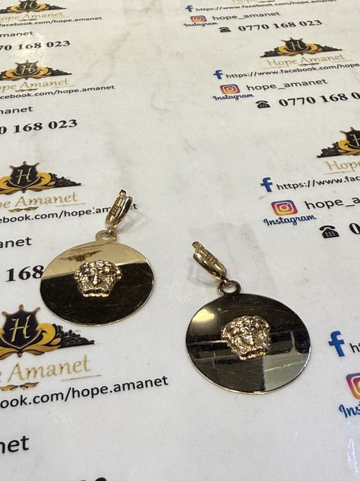 Hope Amanet P7 Cercei Aur 14k  11,02 Gr