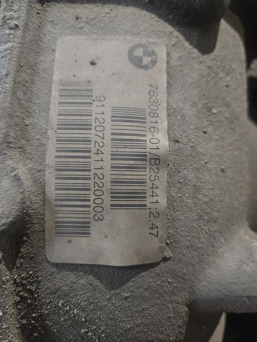 Diferențial spate BMW seria 5 F10/F11 3.0d automat