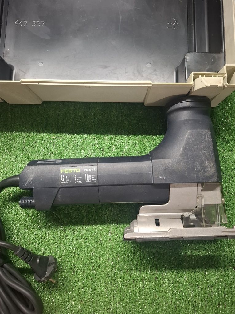 Зегета на Festool (прободни триони)