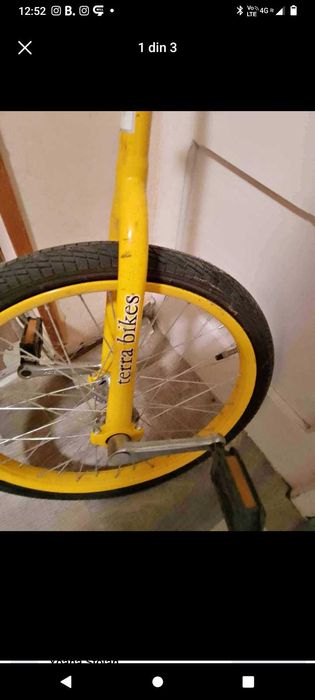 Unicycle Terra bikes