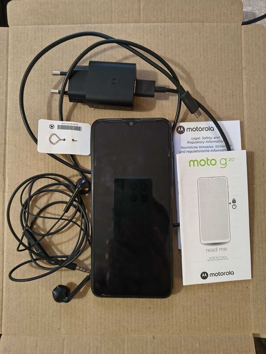 Motorola Moto G20 64GB 4GB RAM Dual