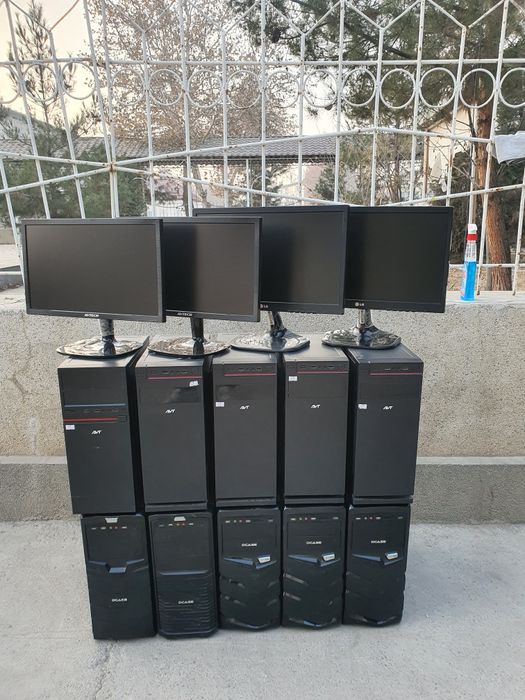 Pc keys h81,h87 ozu4 gb,hdd 320,500gb