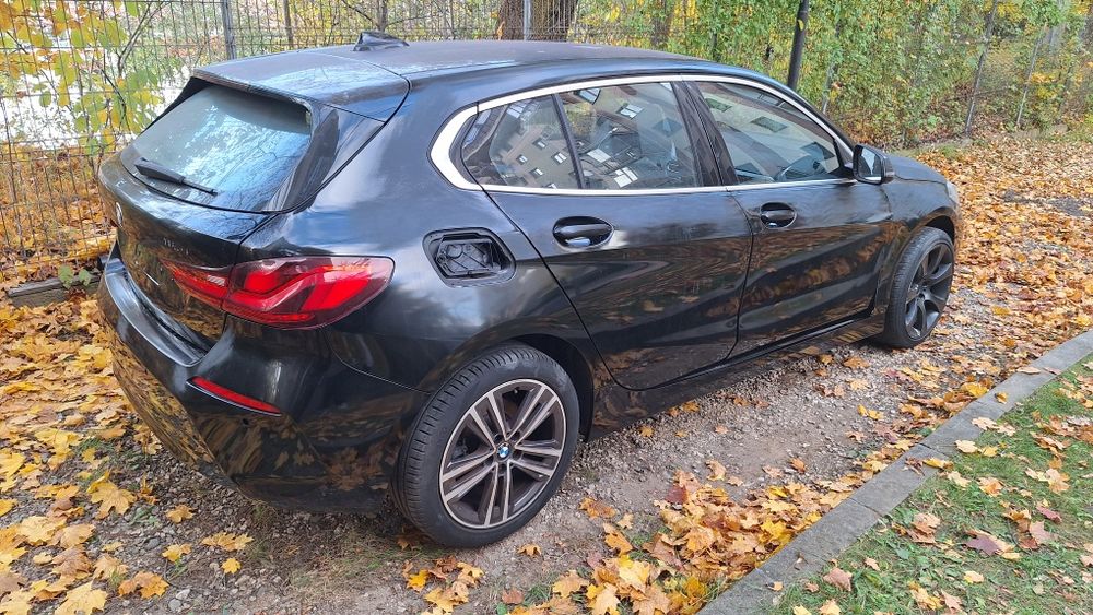 Bmw f40 diesel avariat