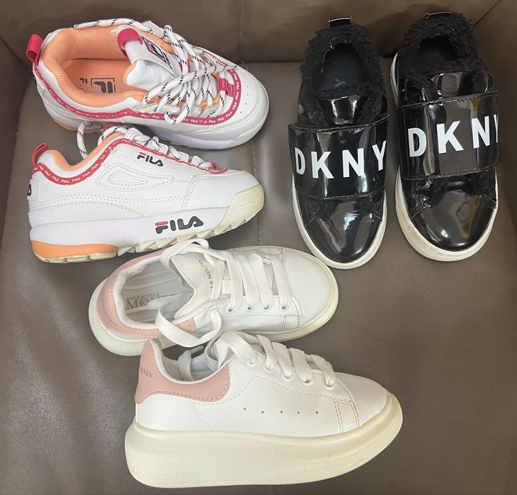 Детски обувки dkny fila mcqueen