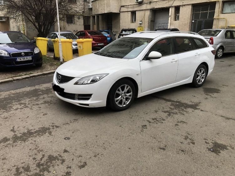 Mazda 6 diesel 2.0 manual 6 trepte euro 4