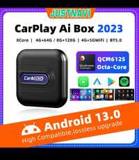 CarPlay Ai Box 2023, octacore, android 13, 5G