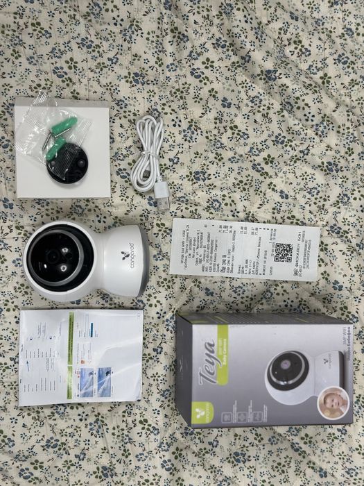 Бебефон - видеофон; камера Cangaroo Teya