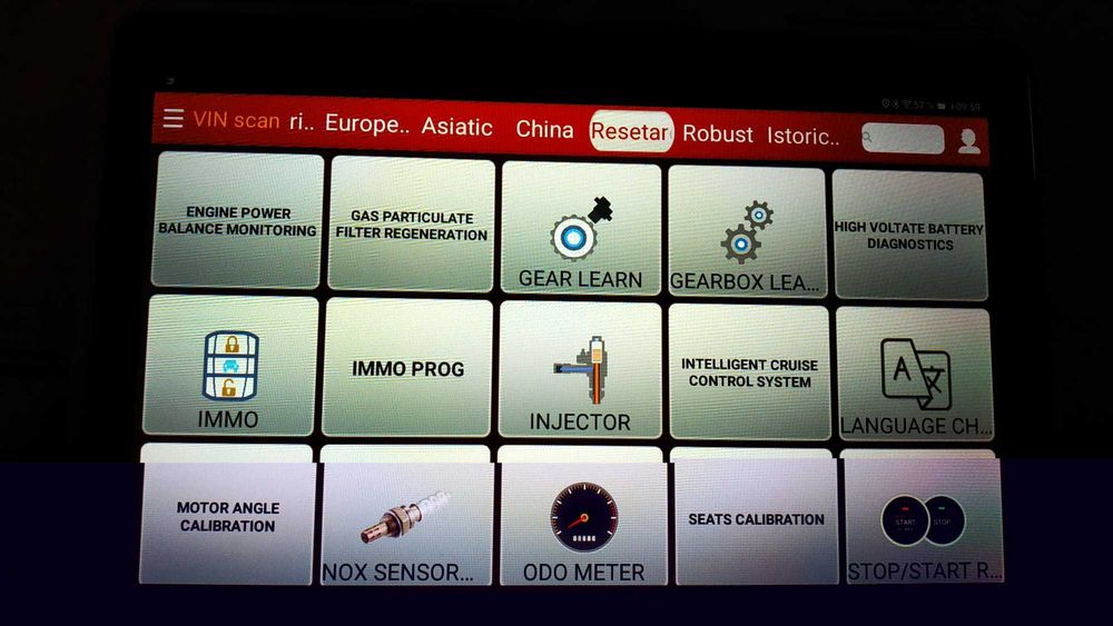 Tester auto Diagnoza Easydiag T4.0S Launch x431 soft 2024 full Obfcm !