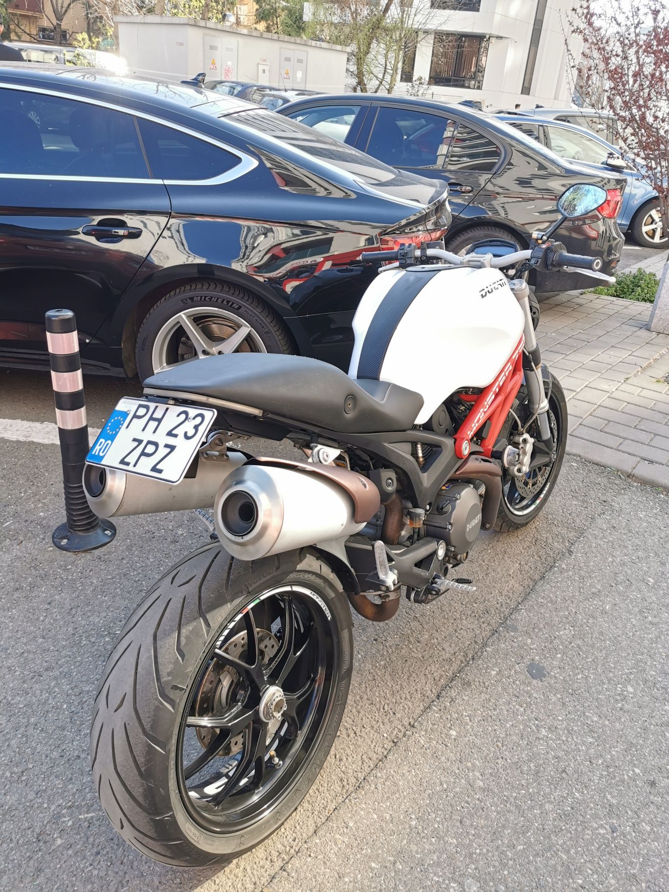 Ducati Monster 796 din 2016