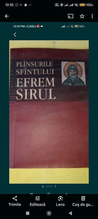 Colectie de carti , brosuri si reviste religioase 

- Evanghelia dupa
