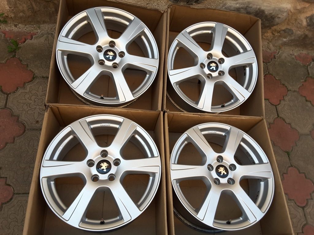 jante aliaj 17;5x108; Peugeot Traveller,Rifter,Expert 3,Toyota Proace