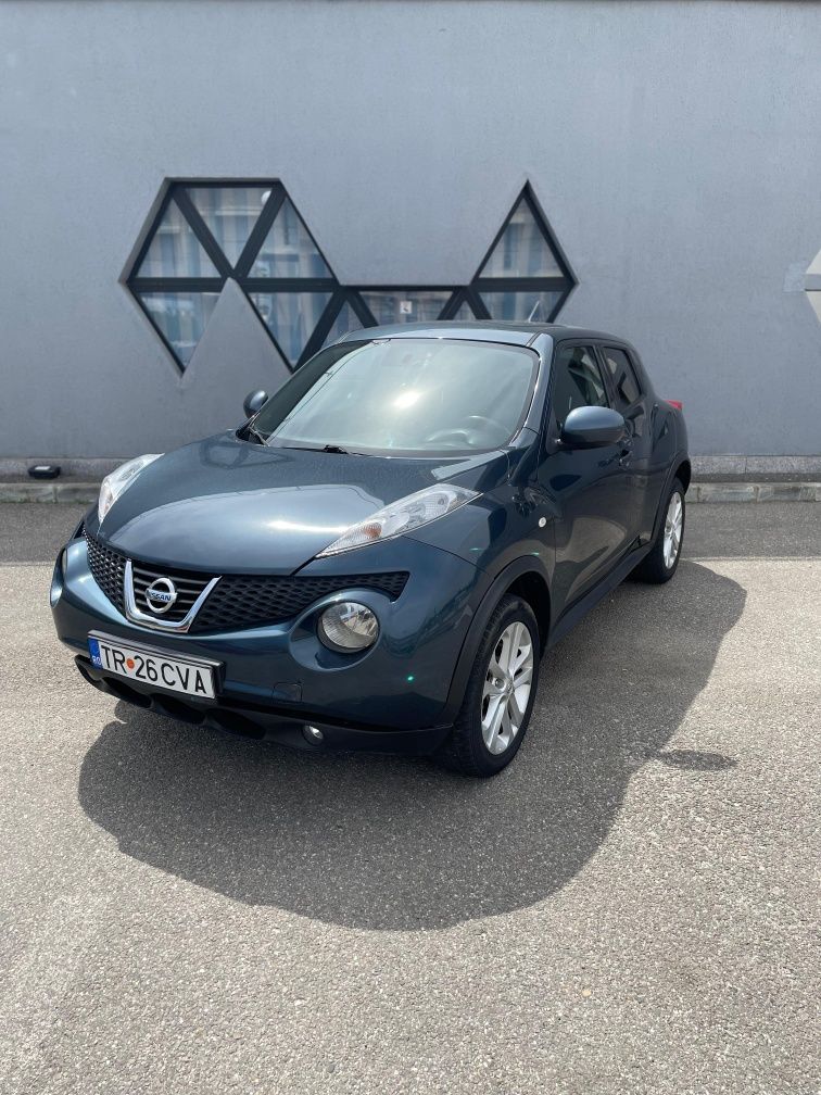 Nissan Juke 1.5 diesel