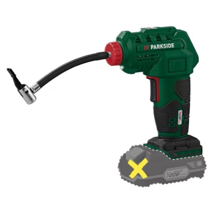 Компресор за гуми парксайд