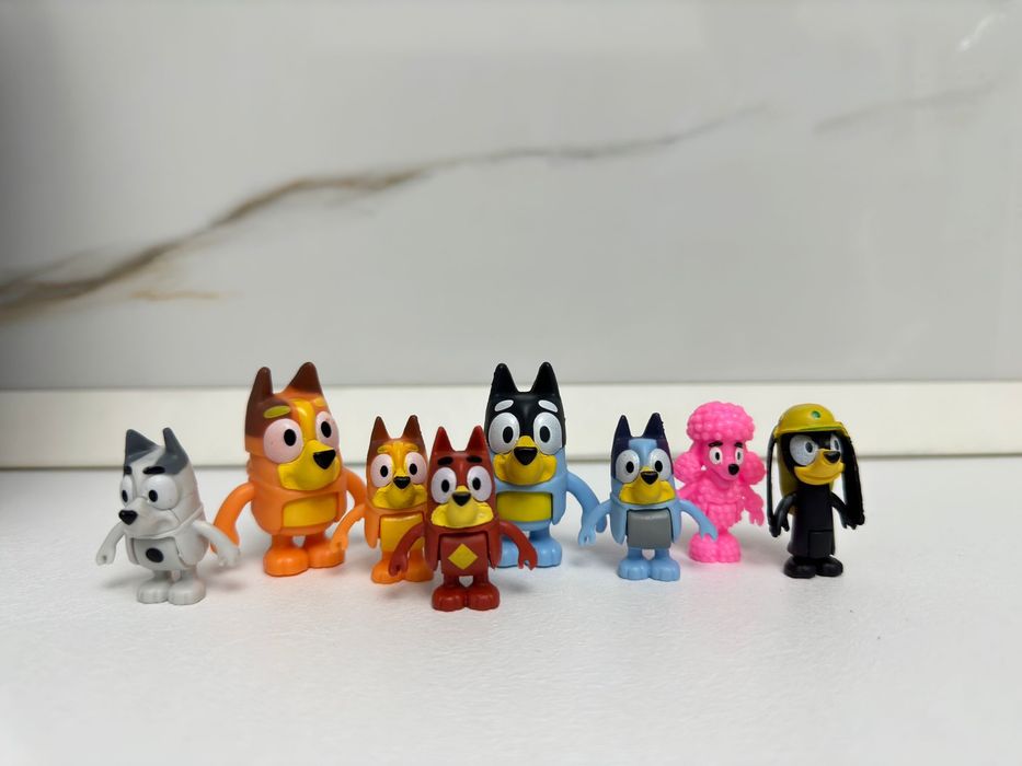 Figurine Bluey si Bingo - jucarii pentru copii