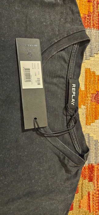 Tricou maneca scurta Replay - masura M