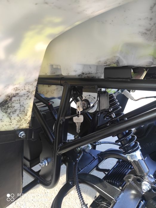 Електрическо АТВ /ATV 1500W - 60V20Ah  Sport Edition Нов модел