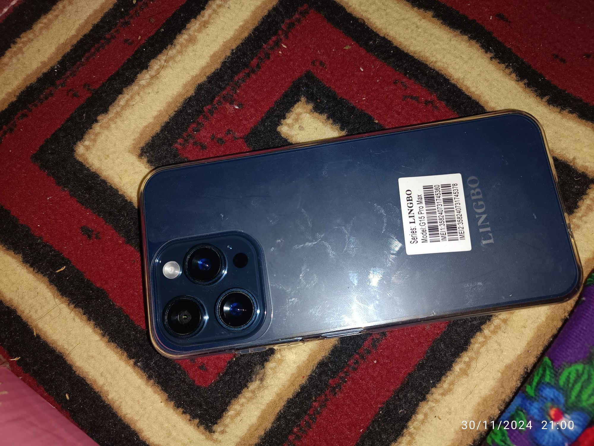 G15 pro 64 talik holati idiyal 2023
