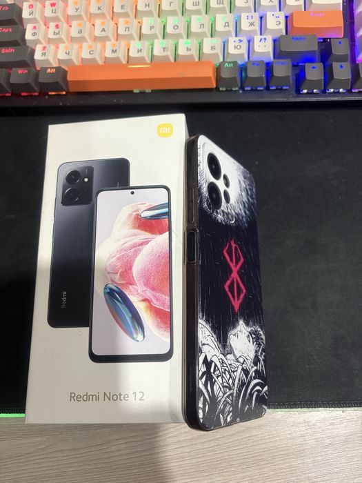 Продам телефон Redmi Note 12 128гб