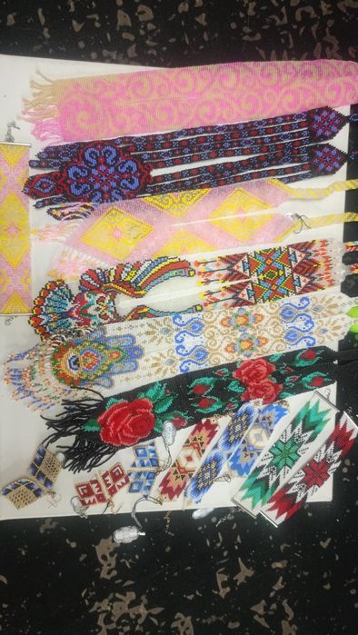 герданы из бисера