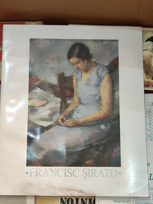 Carte despre artistul roman Francisc Șirato