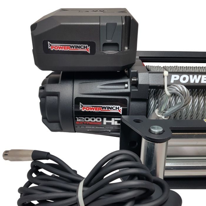 Лебедка KangarooWinch K12000EXTREME HD