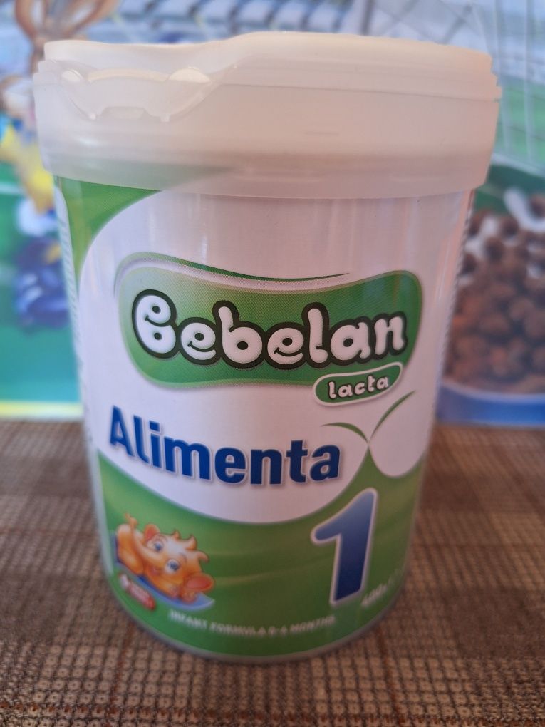 Адаптирано мляко Bebelan Lacta Alimenta 1 за кърмачета от 0-6 М 400 гр
