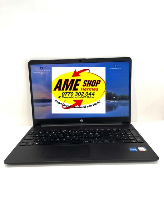 Laptop HP 15s-fq2015nq, 512GB SSD/8GB RAM, Intel Core i7-1135G7!