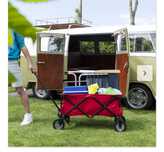 Cărucior sport pliabil CampArt Monaco camping gradina pescuit pliabil