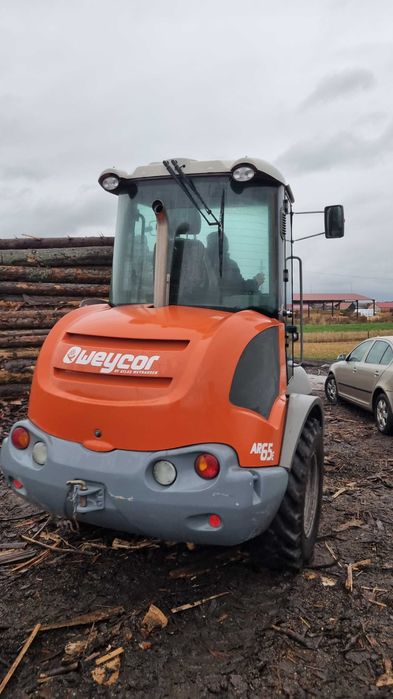 Incarcator frontal Atlas , jcb ar65