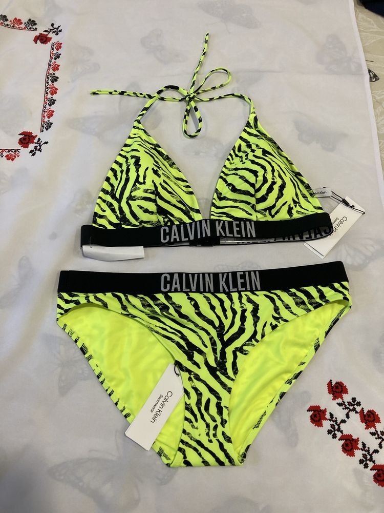 Бански от две части Calvin Klein