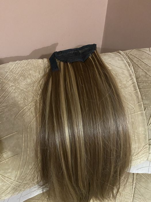 Луксозна синтетична опашка – 60 см, 200 г