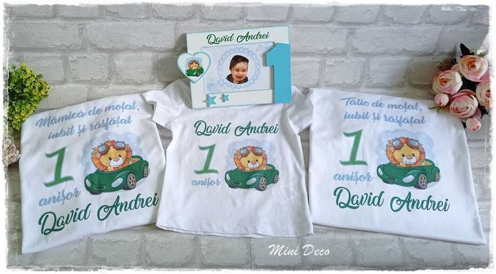 Tricou personalizat