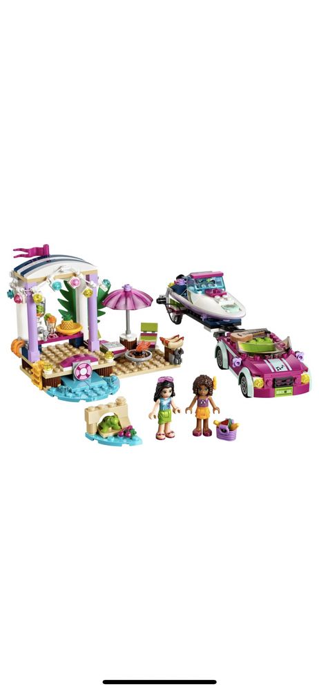 Lego Friends 41316 Barca transportatoare a Andreei