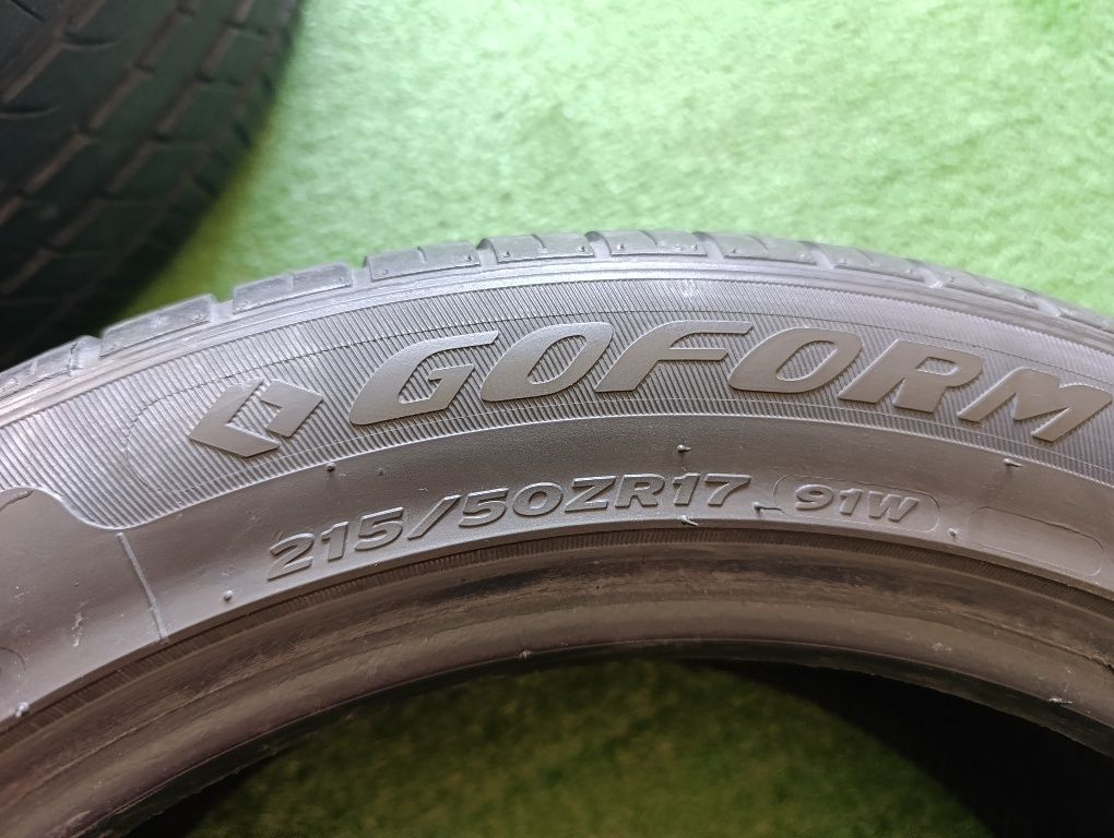 Шины Goform 215/50/R17 летние 4шт