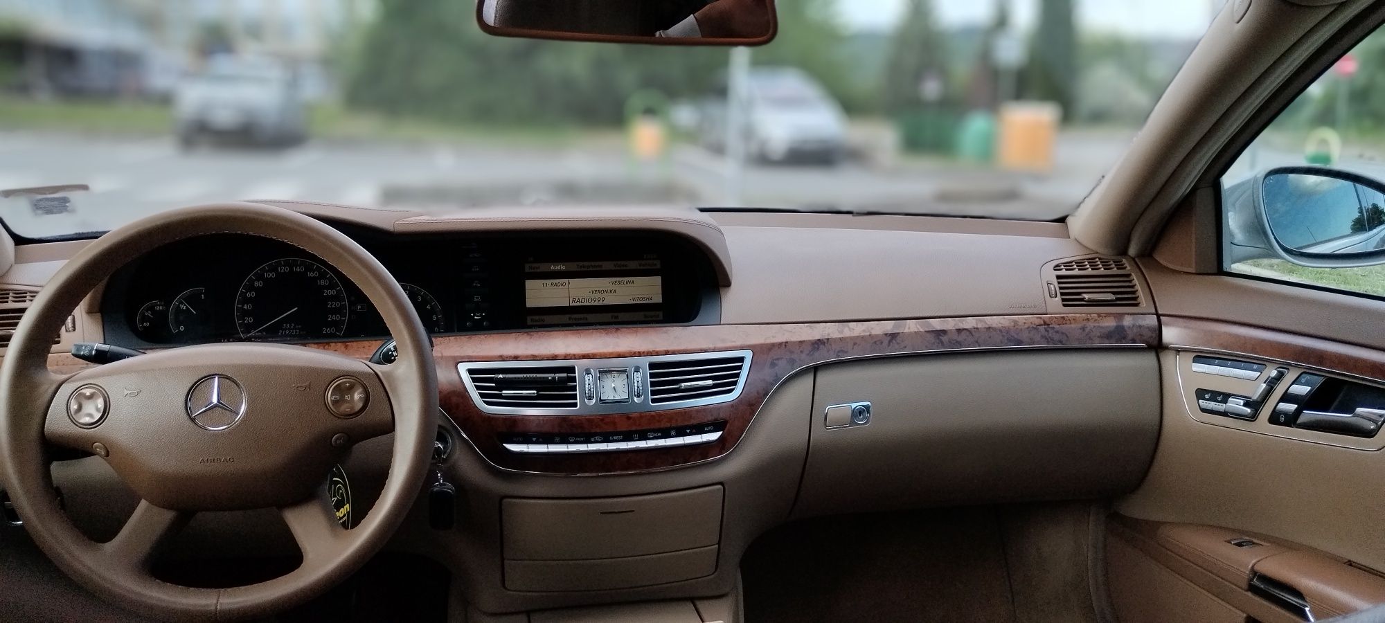 Mercedes benz S320