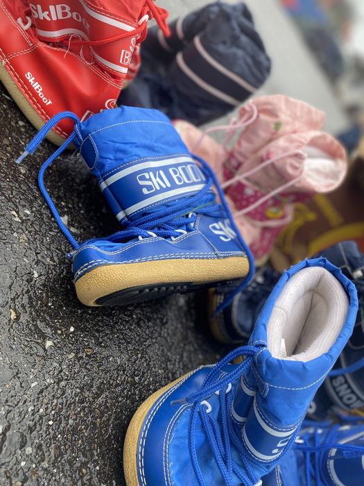 Moon Boot Ghete copii Sky