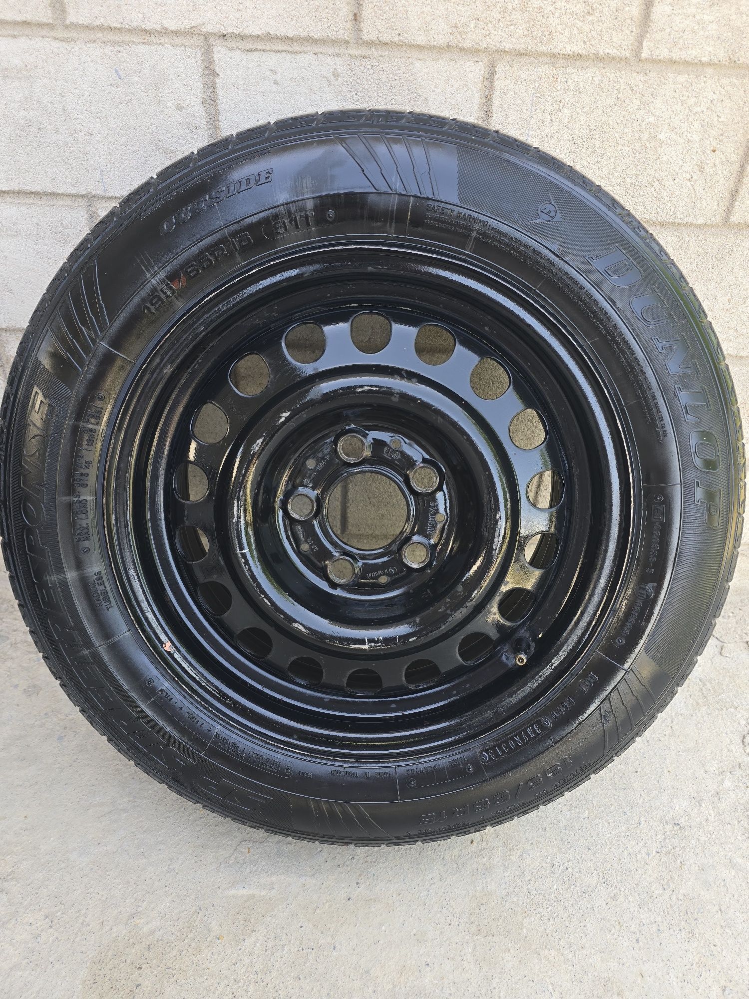 Dunlop запаска ауди