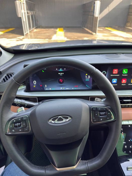 Черри 8 Про мах 2024 пропан