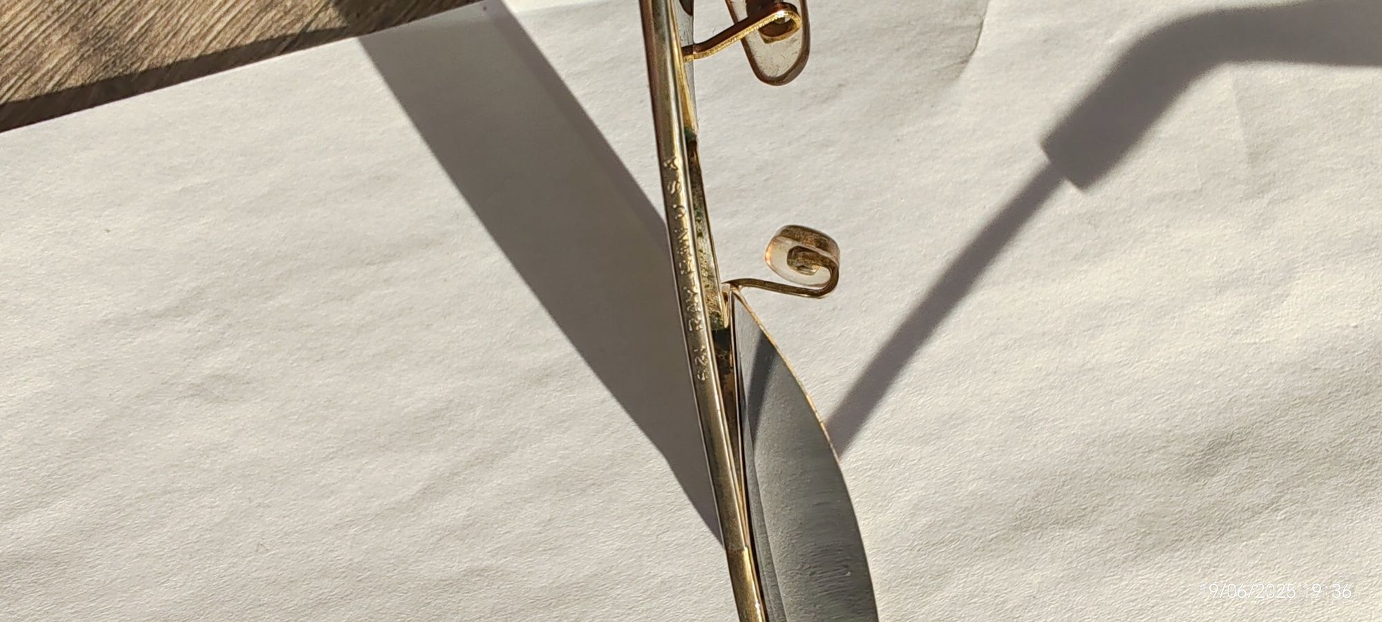 rayban aviator B & L