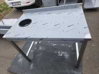 Masa pentru debarasare din inox