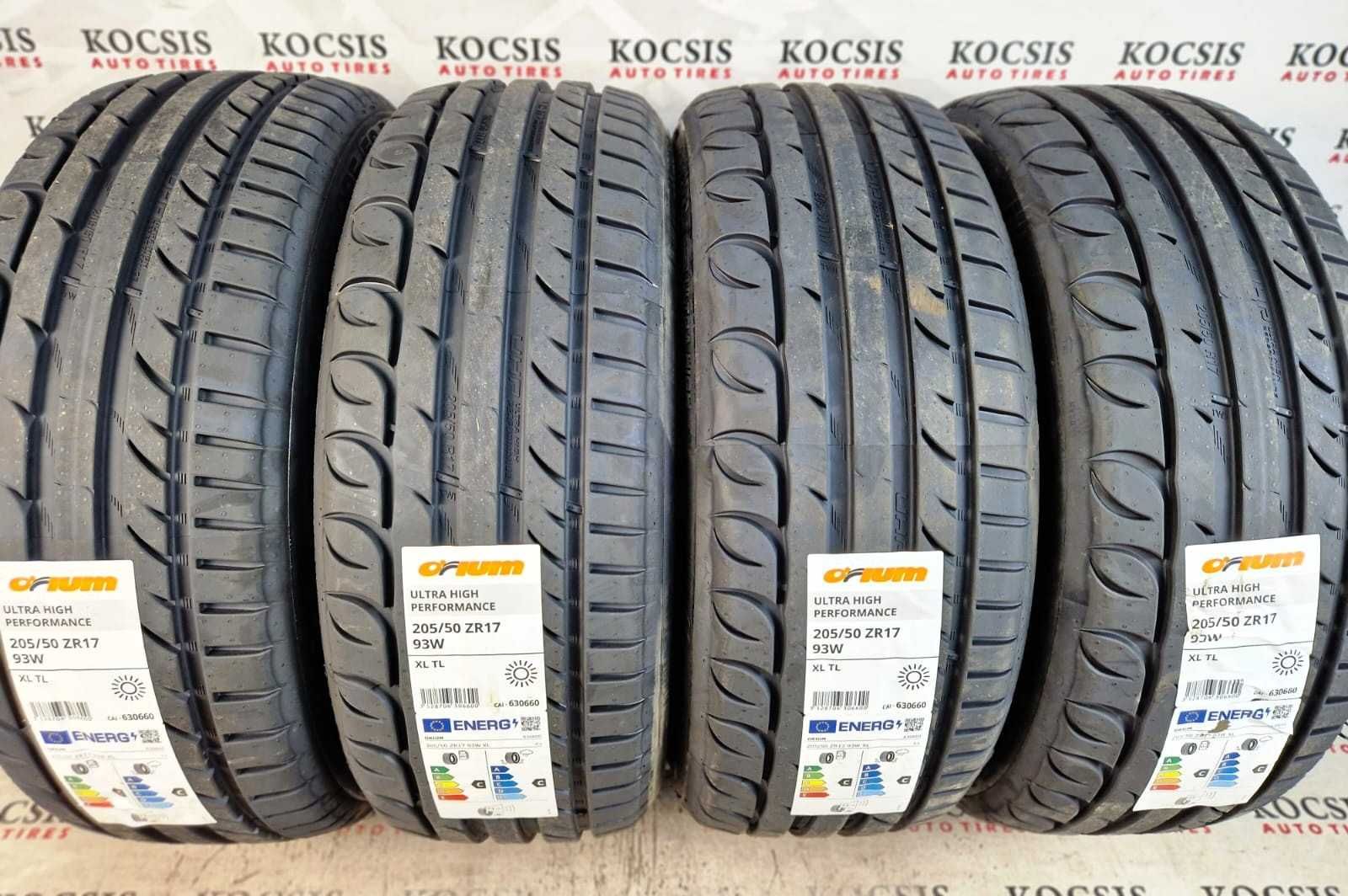 Anvelope noi vara 205 50 17 Orium ( by Michelin )