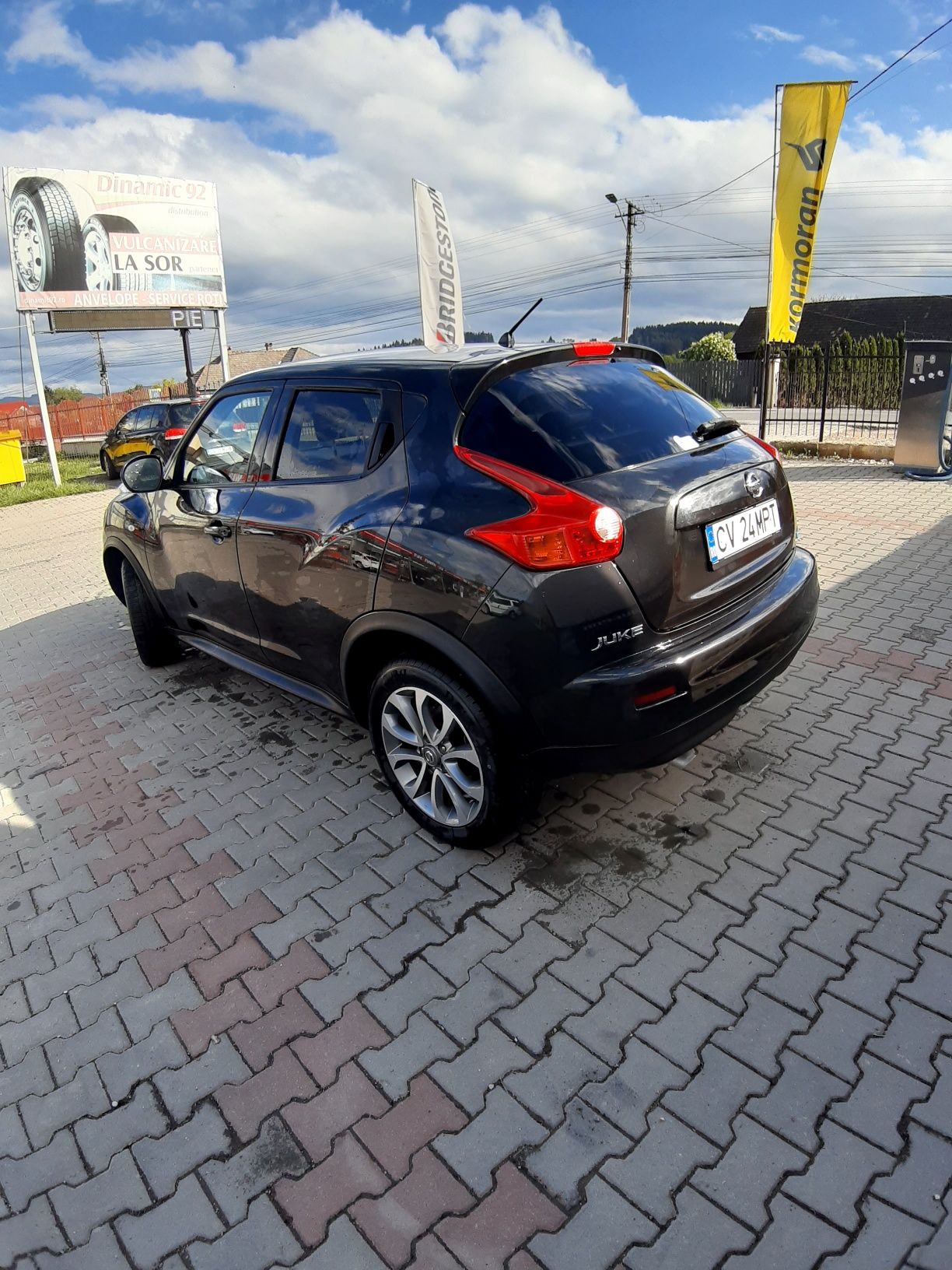 Vand  Nissan Juke