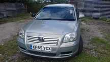 Toyota Avensis 2.0d4d 116к.с на части