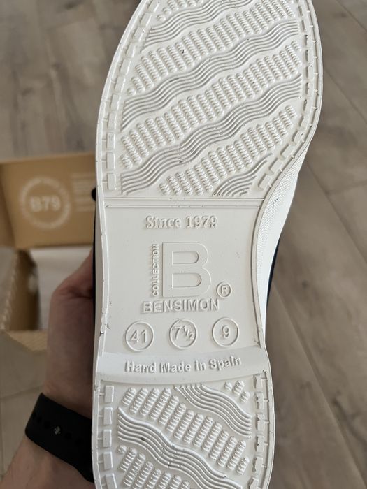 Tenisi Bensimon, noi