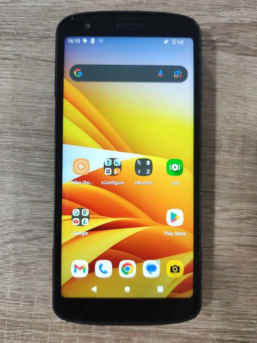 Мобилен Телефон Zebra TC27 скенер