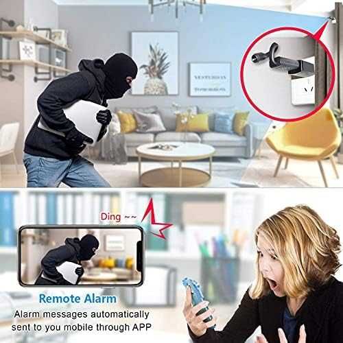 Мини Wi-Fi шпионска камера iWFCam