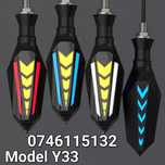 Moto Motocicleta Atv Scuter-Semnalizare-Semnalizari LED Progresive-Y33