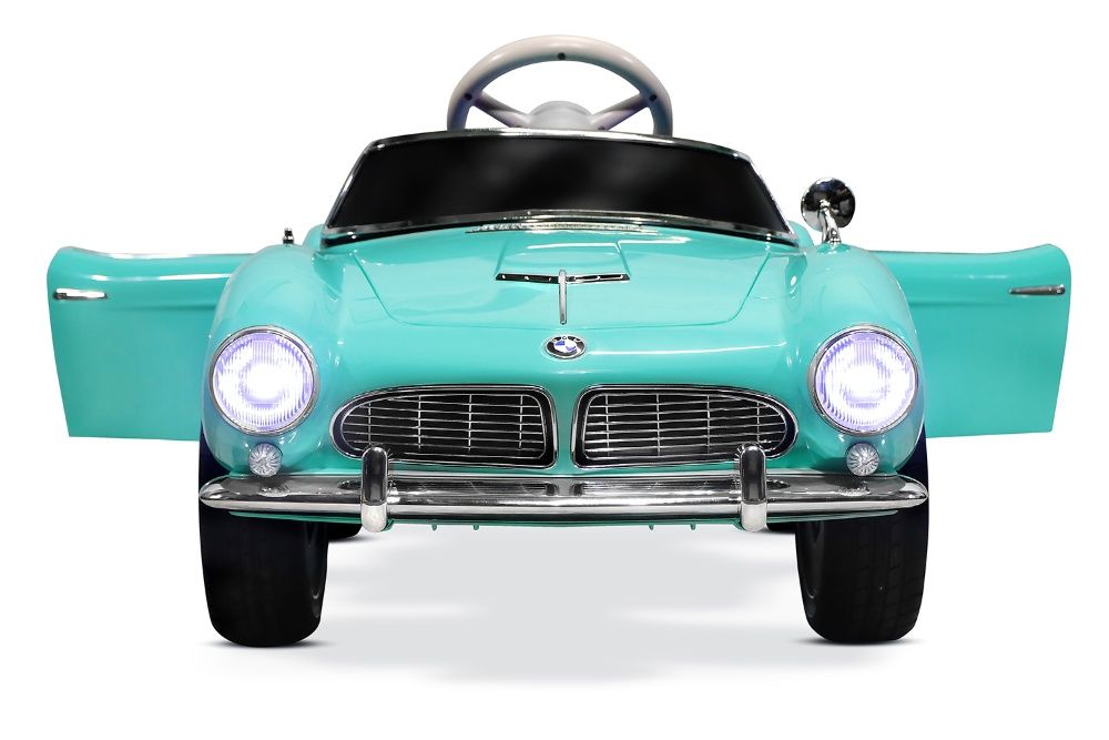 Masinuta electrica Bmw 507 Oldtimer 70W 12V STANDARD #Albastru